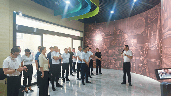 三棵树涂料考察团到访东正集团 聚焦天然漆产业链协同发展 三棵树涂料考察团到访东正集团 聚焦天然漆产业链协同发展